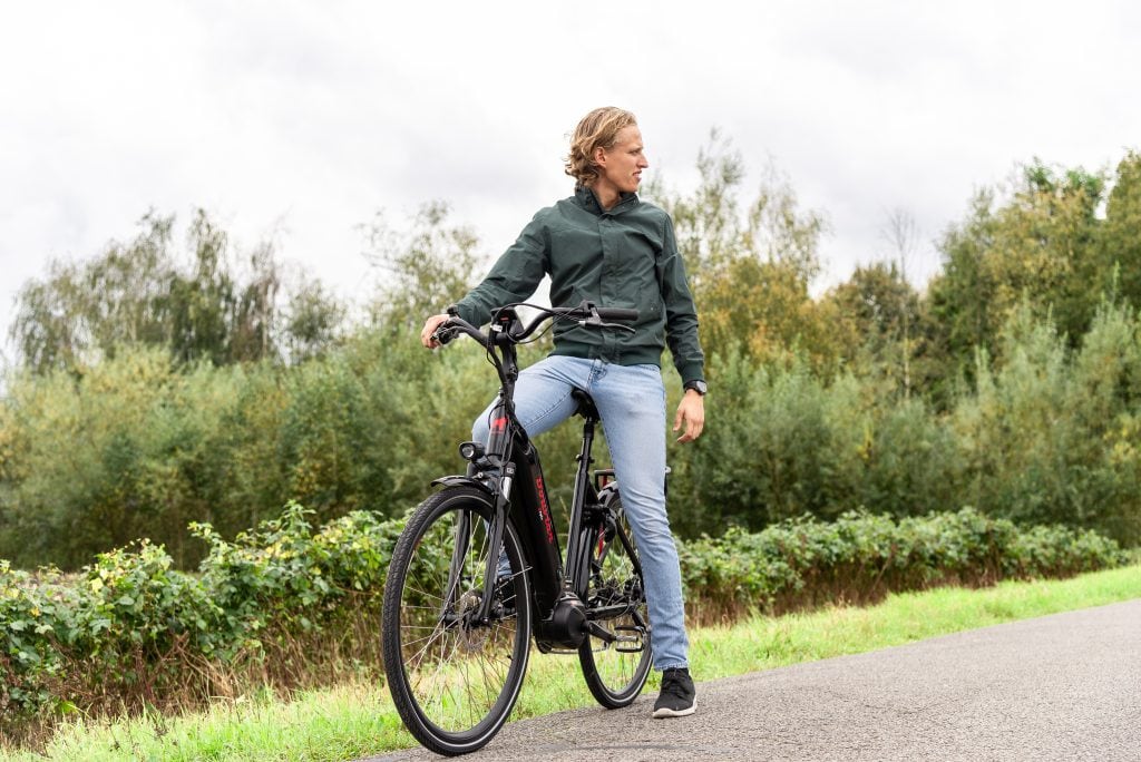 veiligheid en stabiliteit van bouvier bike elektrische fiets zichtbaar