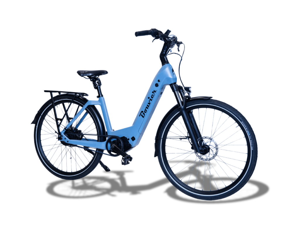 Elektrische fiets van Bouvier Bikes eigen merk