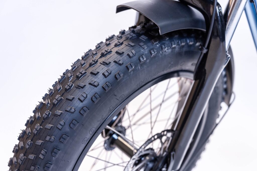 dikke fatbike banden voor diverse ondergronden