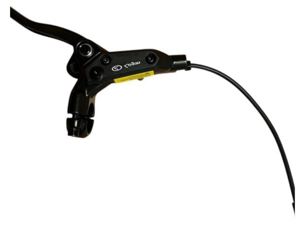 Linker hydraulische remhendel voor fatbike met aangesloten remleiding