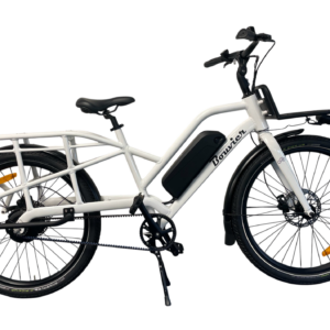 Bouvier Bridge Longtail Cargo Ebike Belt Drive