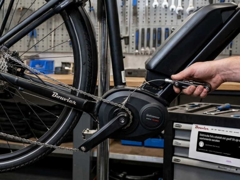 Lees meer over het artikel Elektrische fiets schakelt niet goed? Dit zijn de 7 meest voorkomende oorzaken