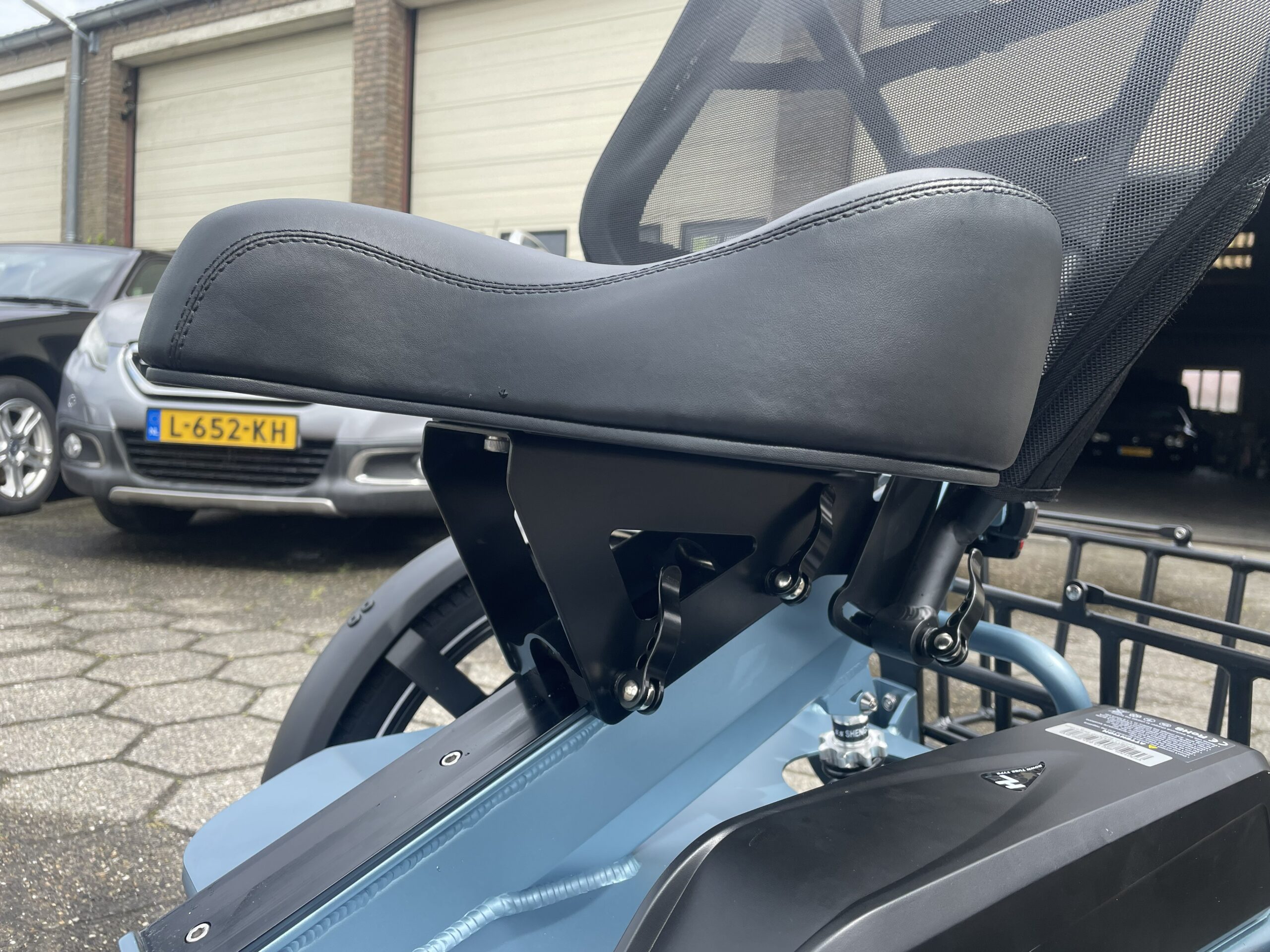 Caboo Cargo Chill Elektrische Driewieler Blauw - Afbeelding 11